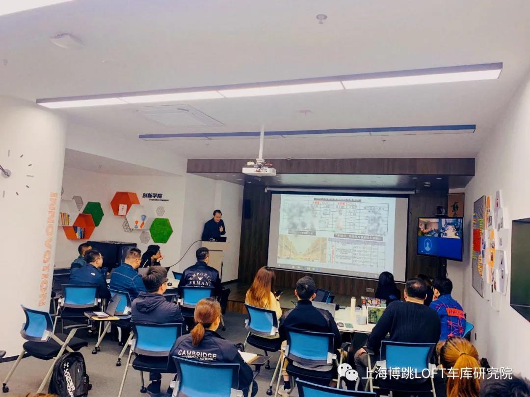 青岛【上海博普】董事长初光先生受邀前往世茂集团进行“Loft车库专题会”授课演讲