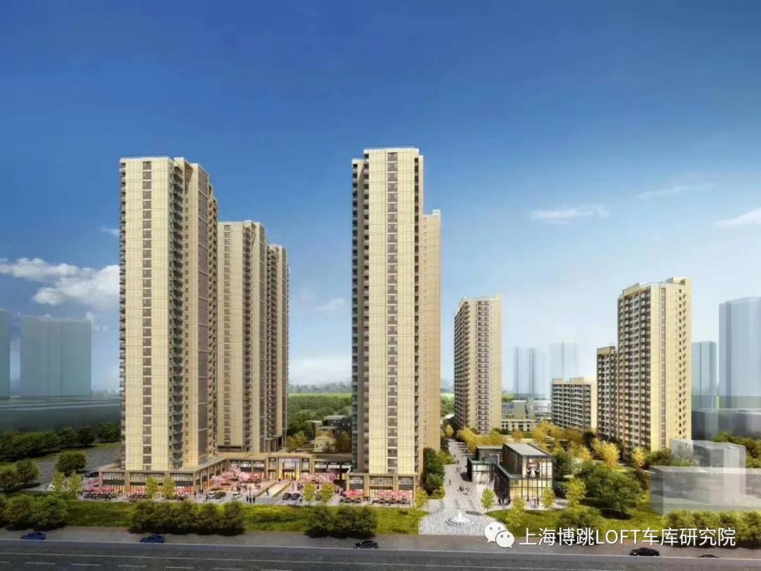 青岛采用了LOFT车库武汉当代集团春风十里项目现已结构封顶！